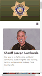 Mobile Screenshot of lvmpd.com